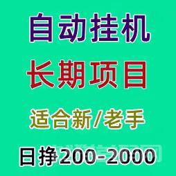 逗玩，长期稳定项目，个人可做，有设备就行